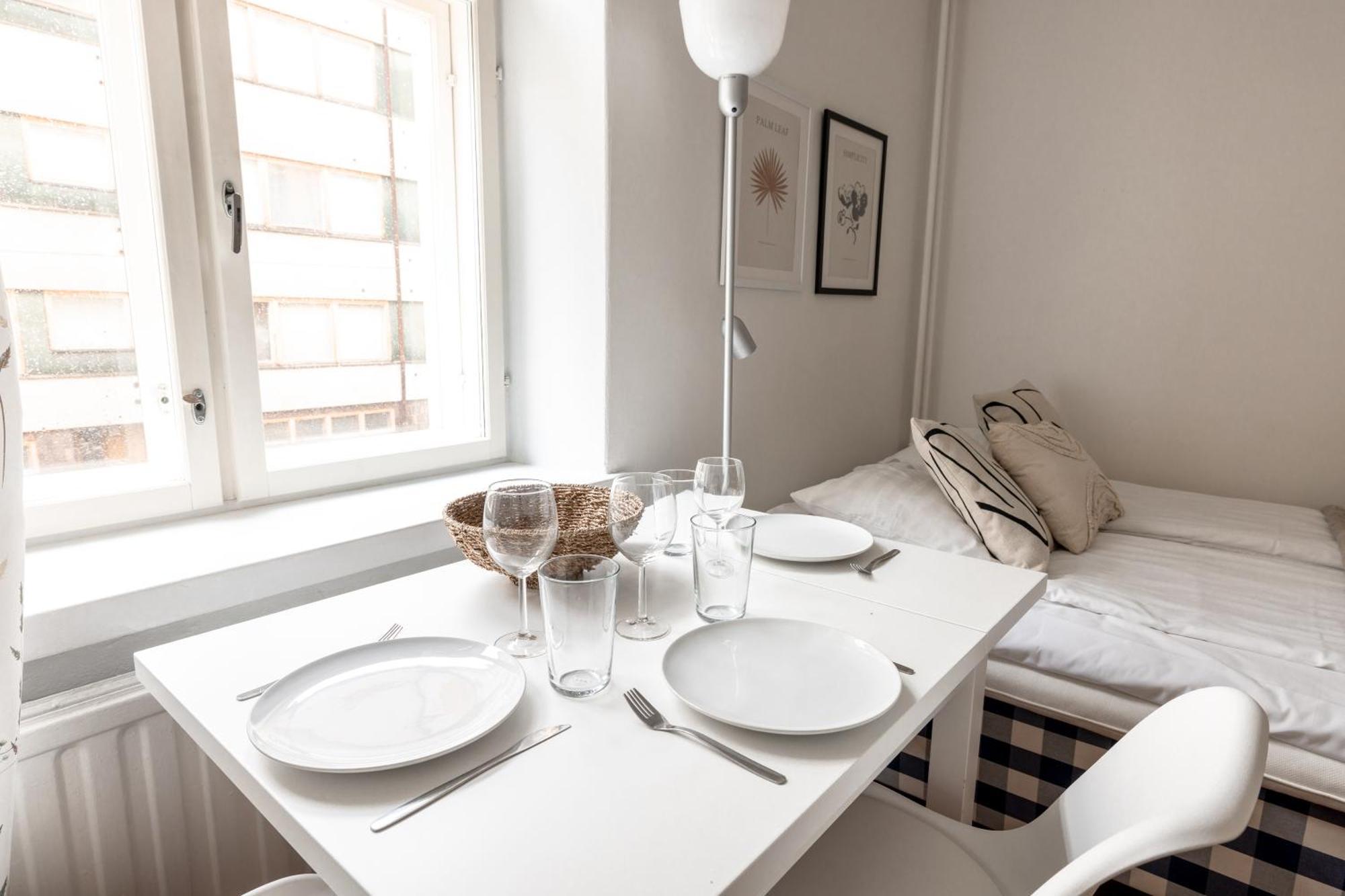 2Ndhomes Cozy And Compact Studio In Kamppi Helsinki Luaran gambar